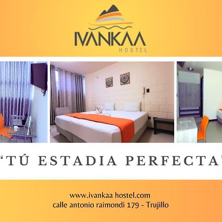 Ivankaa Hostel Trujillo Eksteriør bilde