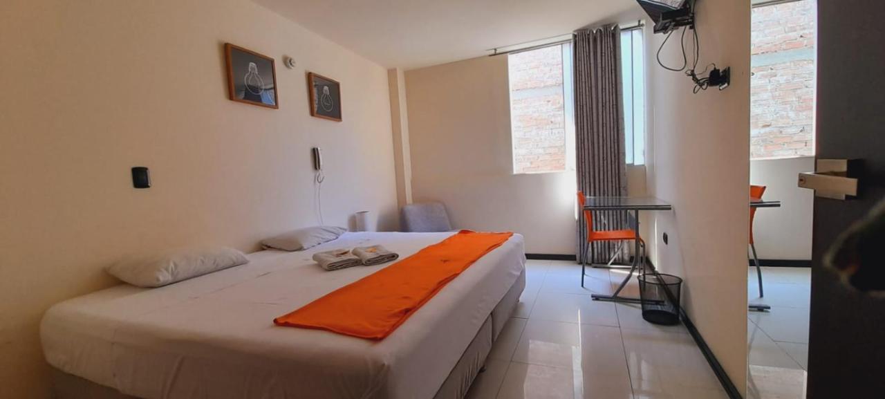 Ivankaa Hostel Trujillo Eksteriør bilde