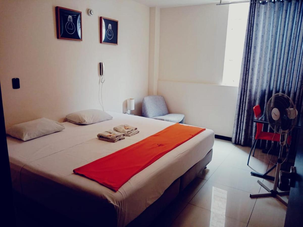 Ivankaa Hostel Trujillo Eksteriør bilde