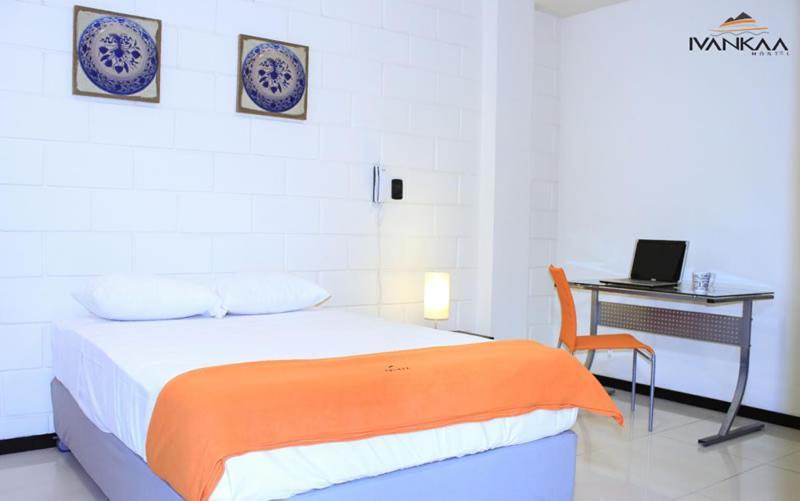 Ivankaa Hostel Trujillo Eksteriør bilde