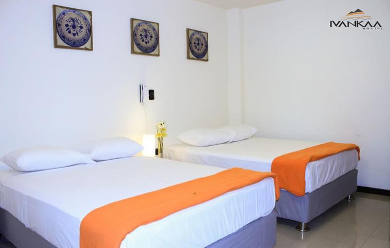 Ivankaa Hostel Trujillo Eksteriør bilde