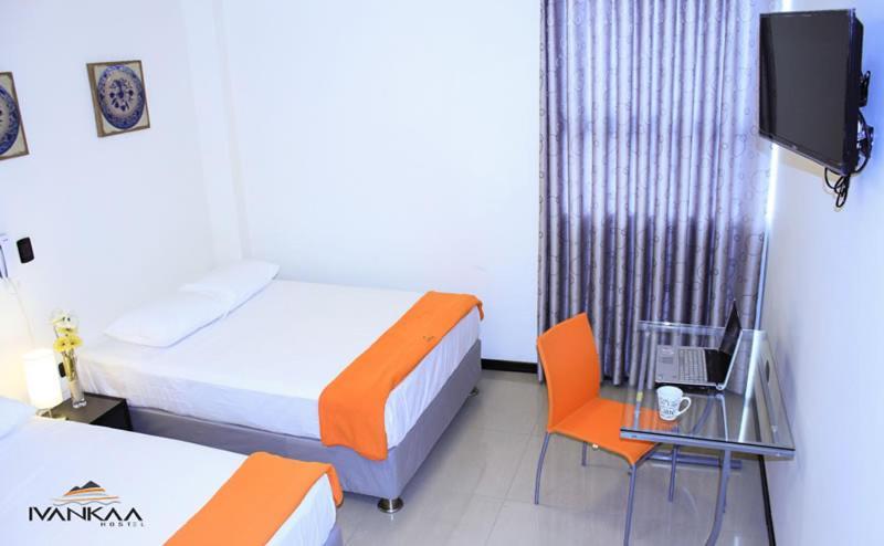 Ivankaa Hostel Trujillo Eksteriør bilde