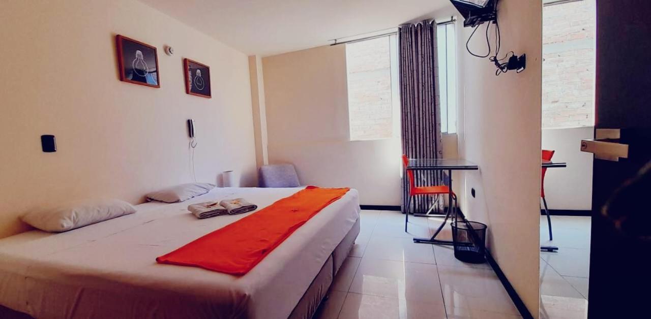 Ivankaa Hostel Trujillo Eksteriør bilde