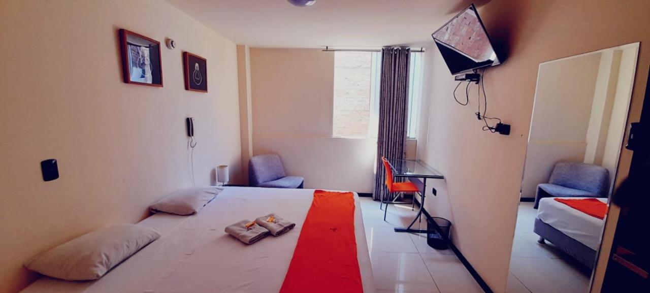 Ivankaa Hostel Trujillo Eksteriør bilde