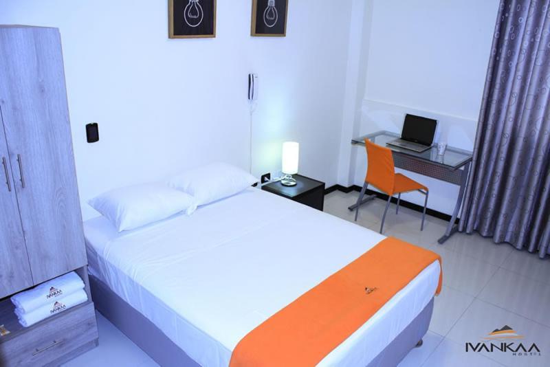 Ivankaa Hostel Trujillo Eksteriør bilde