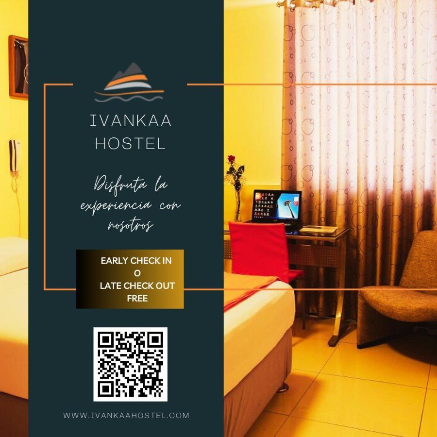 Ivankaa Hostel Trujillo Eksteriør bilde