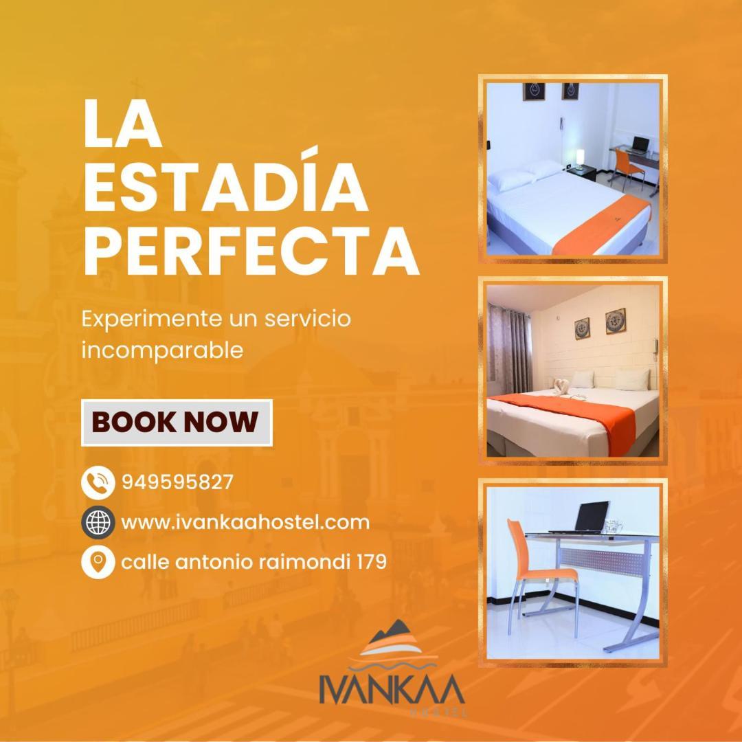 Ivankaa Hostel Trujillo Eksteriør bilde