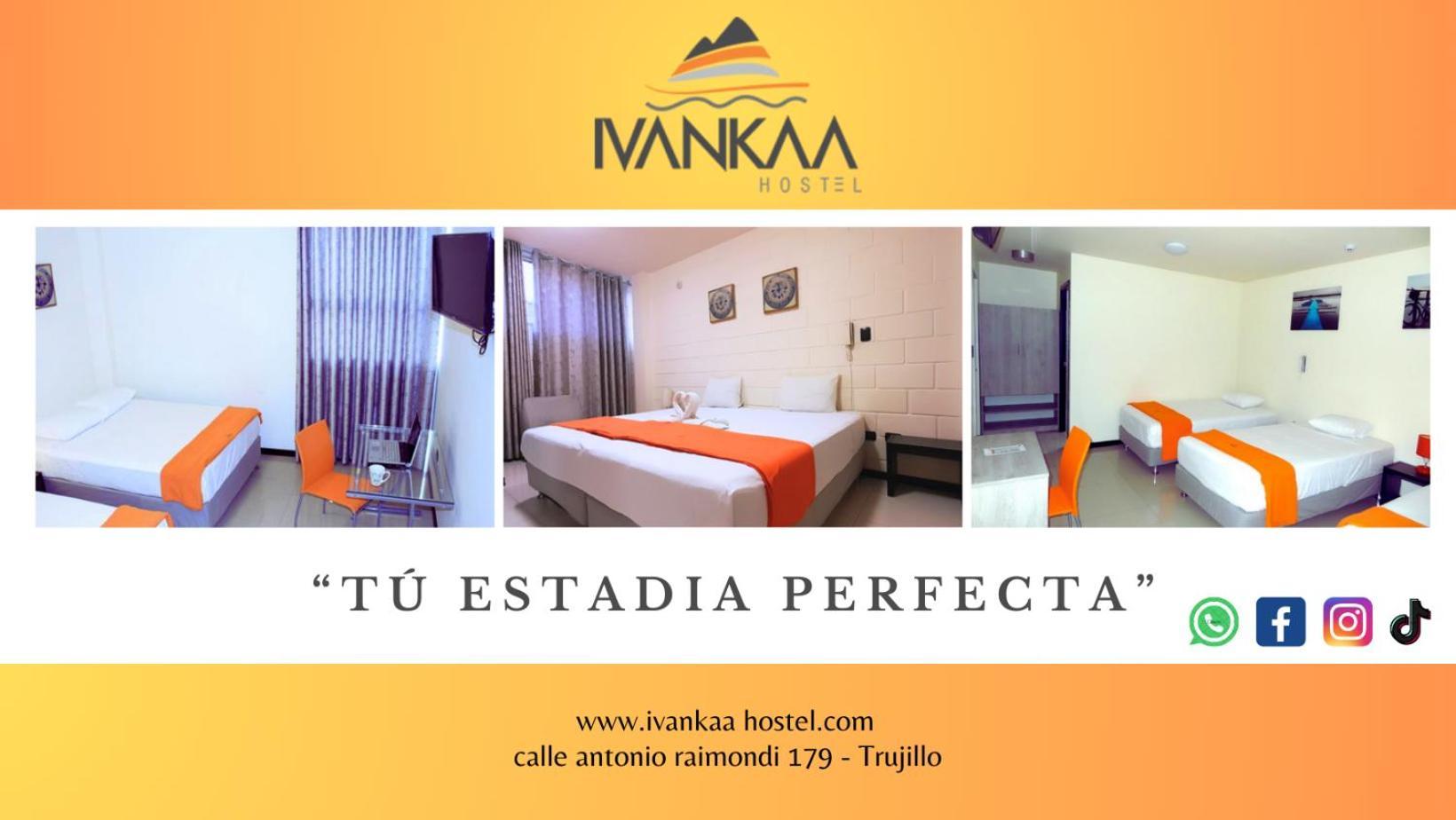 Ivankaa Hostel Trujillo Eksteriør bilde