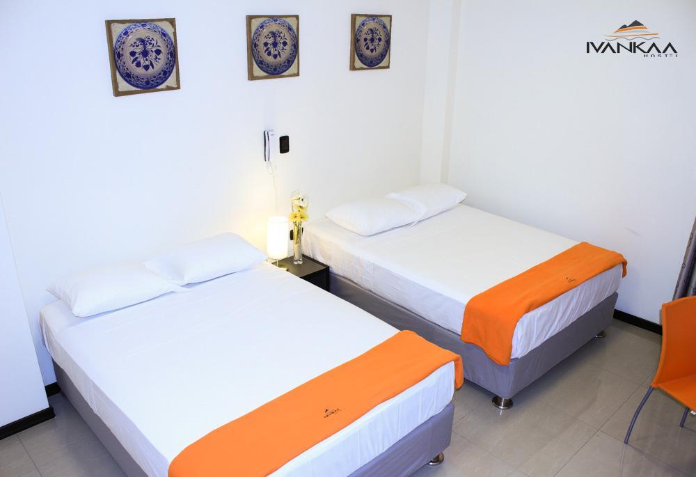 Ivankaa Hostel Trujillo Eksteriør bilde