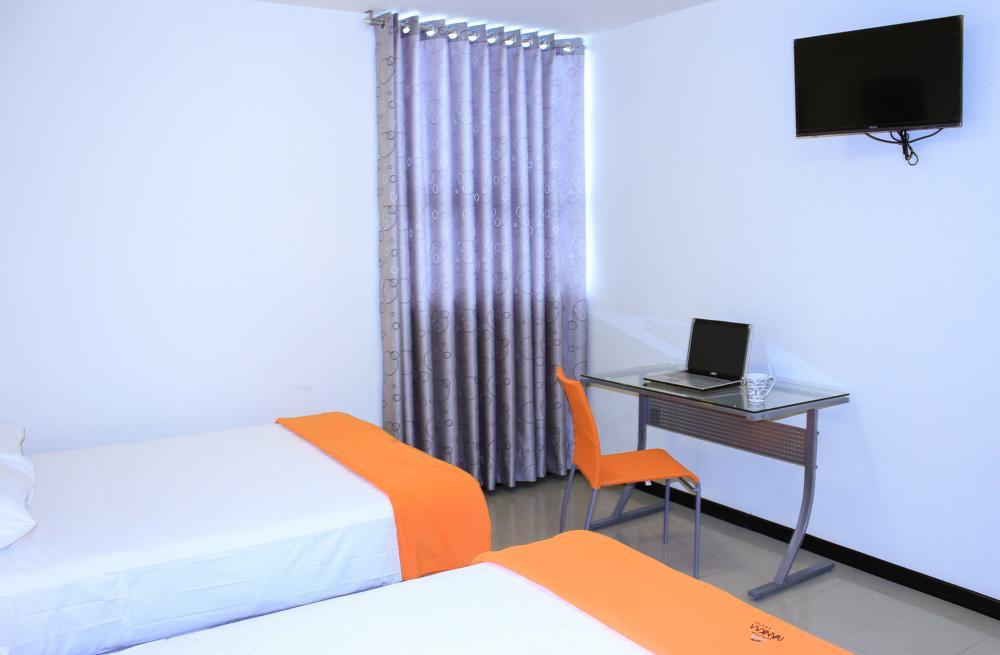 Ivankaa Hostel Trujillo Eksteriør bilde